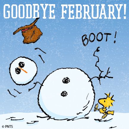 goodbye-february